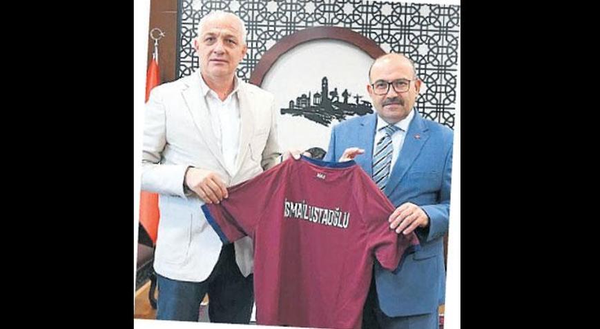 Karakoyun’dan Vali Ustaoğlu’na ziyaret