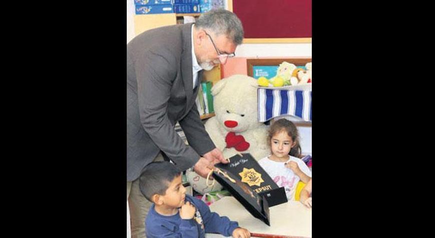 Cankul’dan eğitime destek