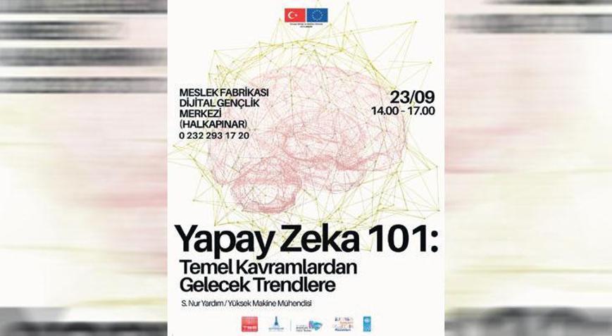 Gençler yapay zekâ dünyasına adım atacak