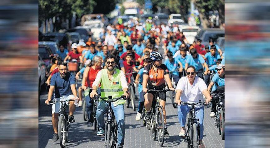 Hareketlilik Haftası’nda renkli görüntüler