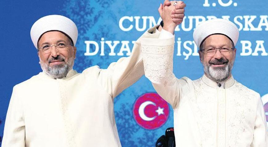 Yeni Başkan Arpaguş göreve başladı