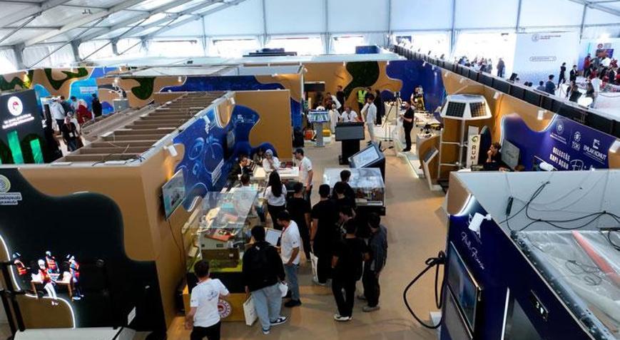 Bakanlığın örnek projeleri TEKNOFESTte Deprem tüneli ile asrın inşa seferberliği anlatılıyor