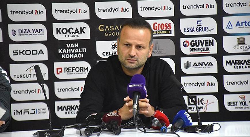Osman Zeki Korkmaz: Sahada kalmamız gereken bir fikstür var