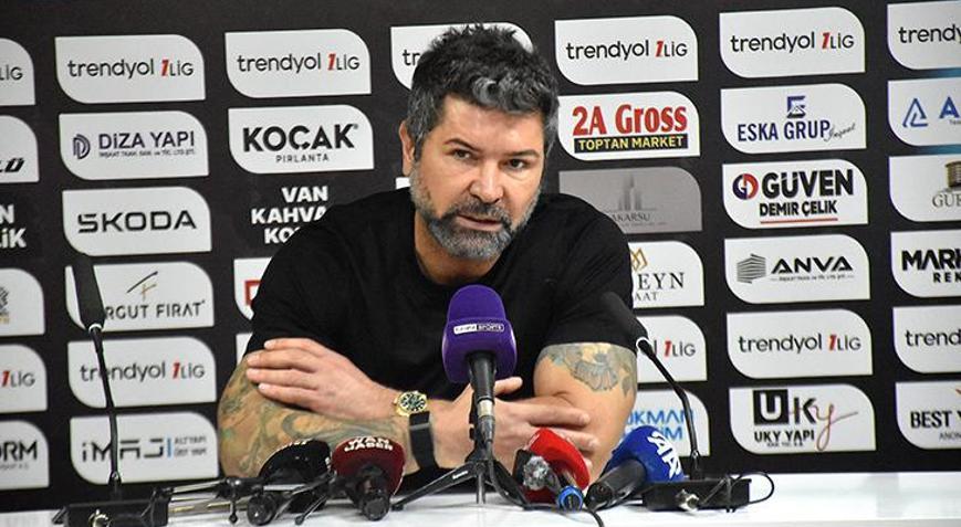 Hakan Kutlu: Önceki 5 maçtaki seviyeye çekmek zorundayız