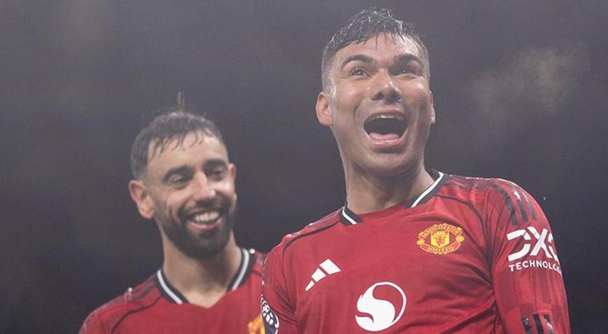 Manchester United, Chelseaye 2 golle devirdi