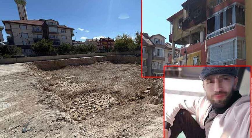 Evi de kendimi de yakacağım demişti: Patlama nedeniyle apartman yıkıldı