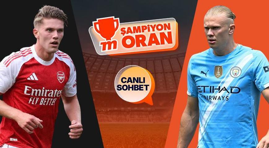 Premier Lig’de dev maç Arsenal – Manchester City maçının heyecanı canlı sohbet ve Şampiyon Oranlar ile Mislide