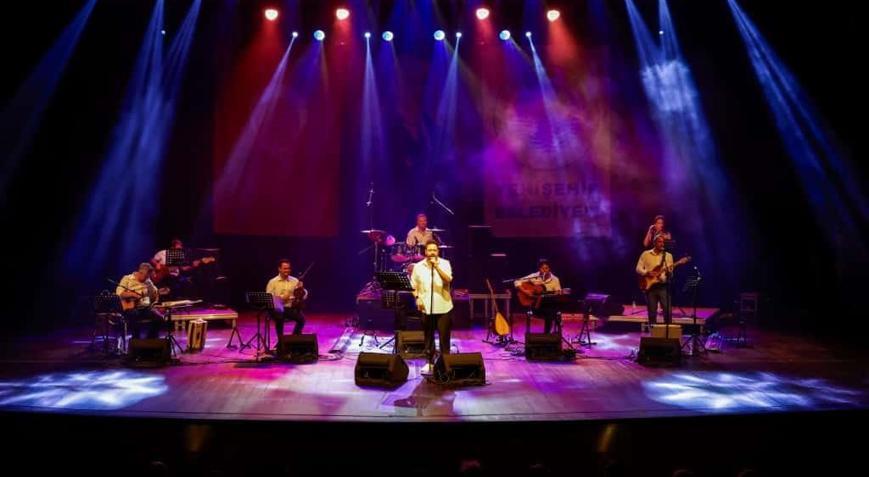 Volkan Konak Yenişehir’de adını taşıyan salonda anıldı