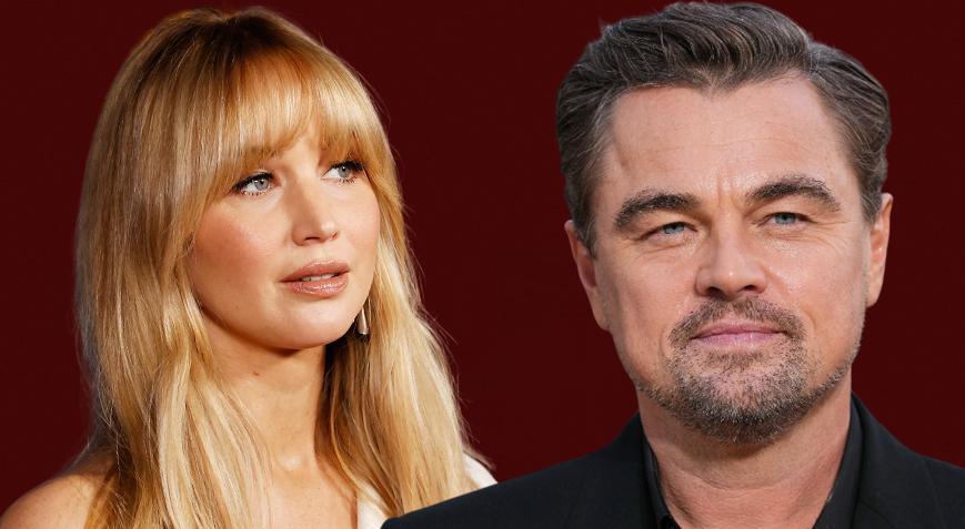 Leonardo DiCaprio ve Jennifer Lawrence dev projede buluşuyor