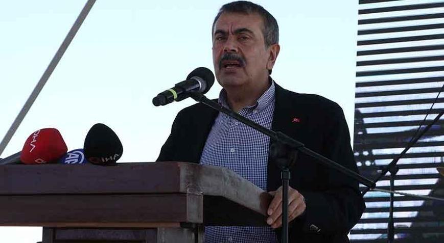 Milli Eğitim Bakanı Tekin: Amacımız terörsüz bir ortamı inşa etmek