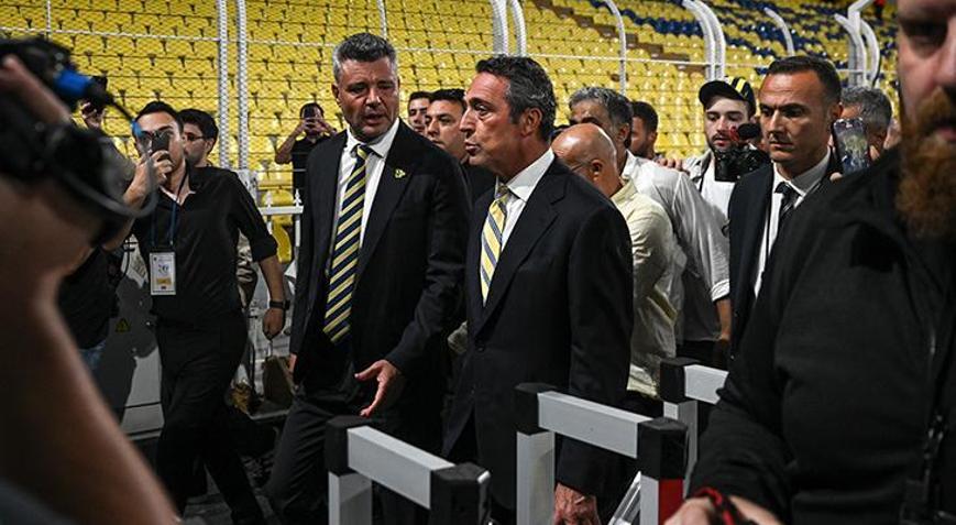 Fenerbahçede Ali Koçtan veda sözleri Başkanın etrafında kenetlenme zamanı