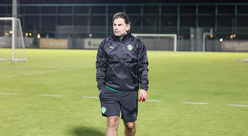 Iğdır FKda İbrahim Üzülmez göreve başladı