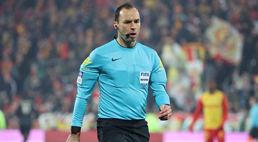 Fenerbahçe - Dinamo Zagreb maçının hakemi belli oldu