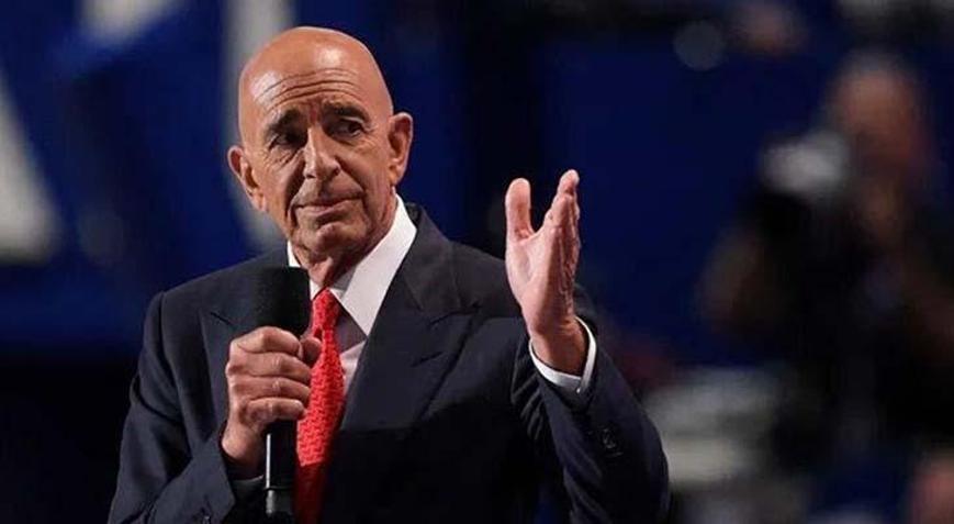 ABD’li Temsilci Barrack’tan flaş açıklama: İsrail, Lübnan’dan çekilmeyecek