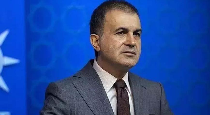 Ömer Çelik’ten sert tepki: Cumhurbaşkanımız ile Netanyahu’yu yan yana anan her cümle sefildir