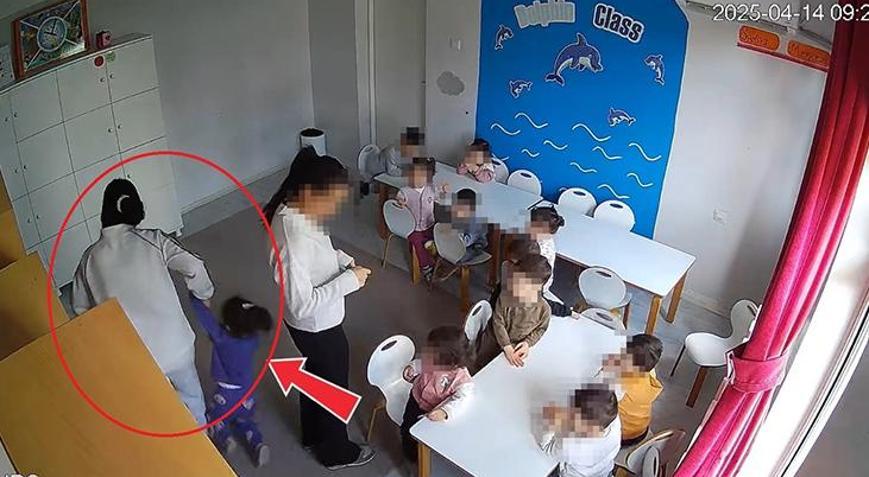 Diyarbakır’da kreş skandalı: Çocuklara kötü muamele güvenlik kamerasına yansıdı
