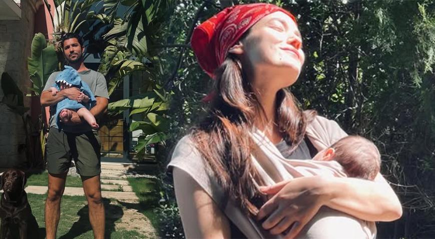 Kaan Yıldırım iç ısıtan kareleri paylaştı İşte minik Fikret Hakanın son hali