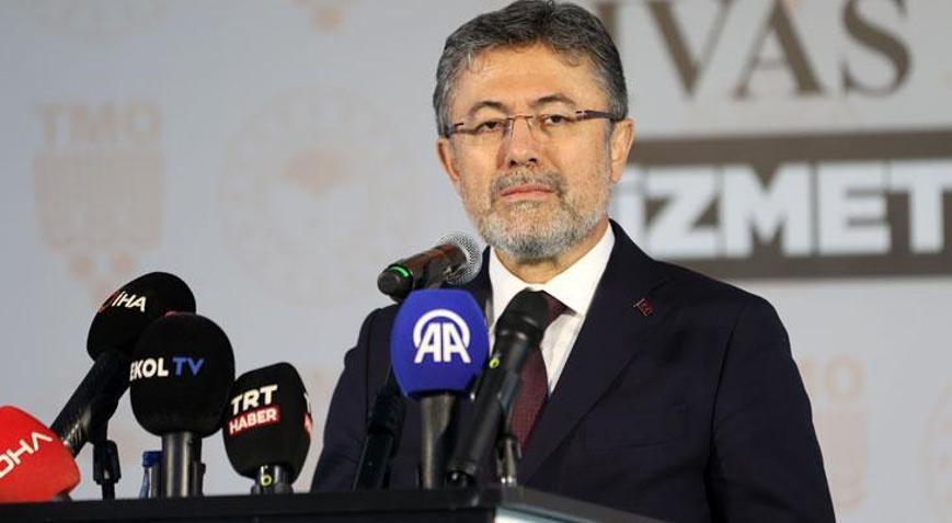 Bakan Yumaklı, TMO Sivas Başmüdürlüğü binası açılışında konuştu
