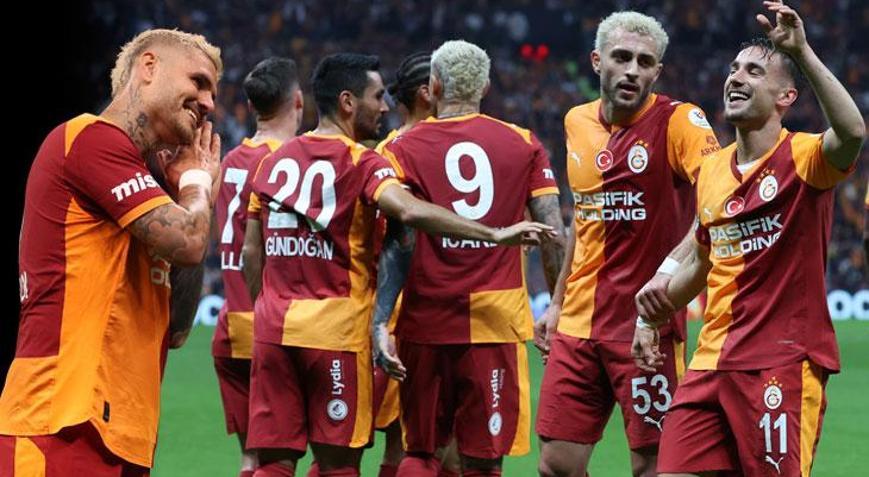 Rams Park’ta oynanan mücadeleyi Galatasaray 3-1’lik skorla kazandı