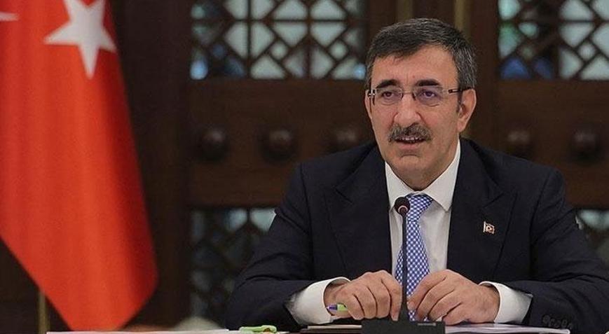 Cumhurbaşkanı Yardımcısı Yılmazdan Cumhurbaşkanı Erdoğanın Newsweekteki makalesine ilişkin paylaşım