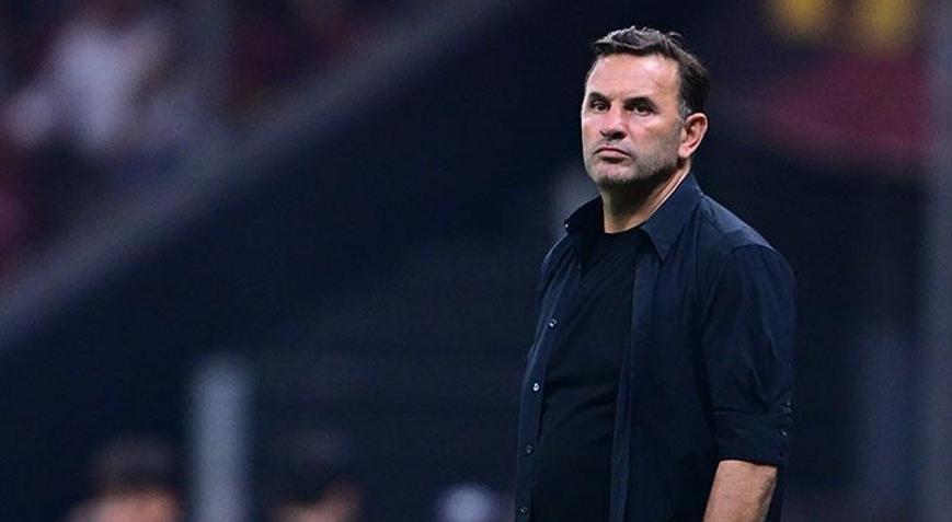 Galatasarayda Okan Buruk, Osimhenin dönüş tarihini açıkladı