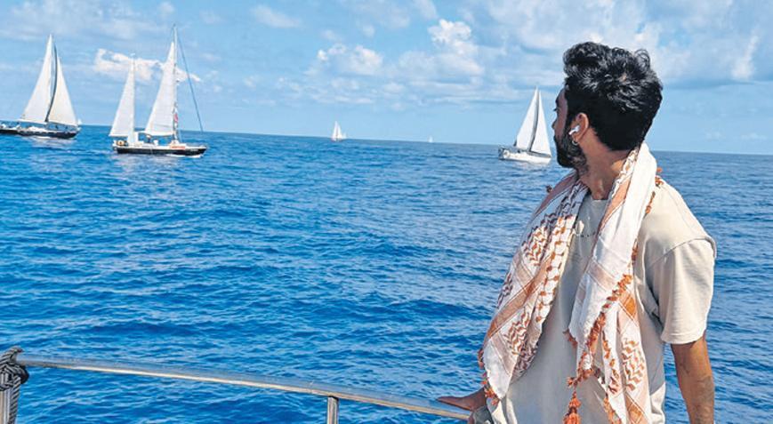 Sumud Filosu’nda dron korkusu