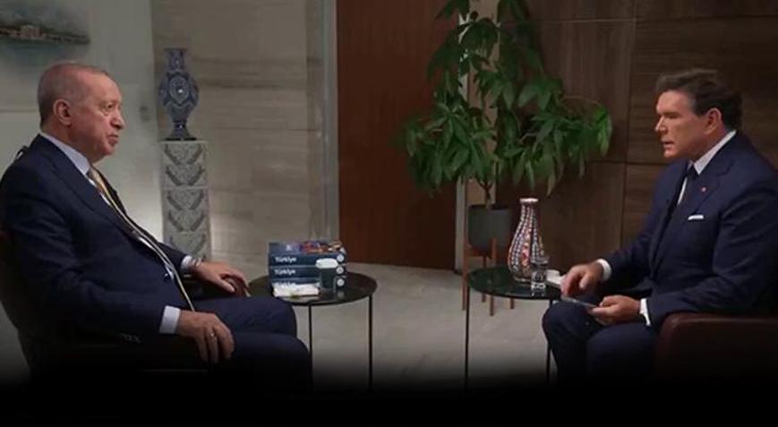 Cumhurbaşkanı Erdoğan Fox Newse konuştu: Gazzedeki soykırımın faili Netanyahudur