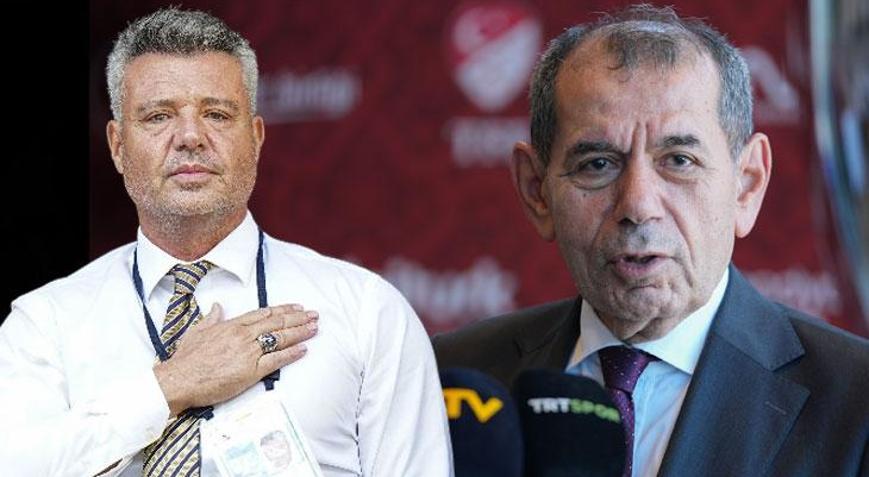 Galatasarayda Dursun Özbekten Sadettin Sarana telefon Beklentim var