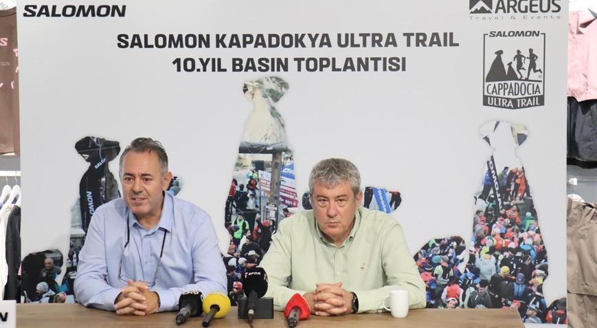 Cappadocia Ultra Trail için geri sayım Dünya markası haline getirdik