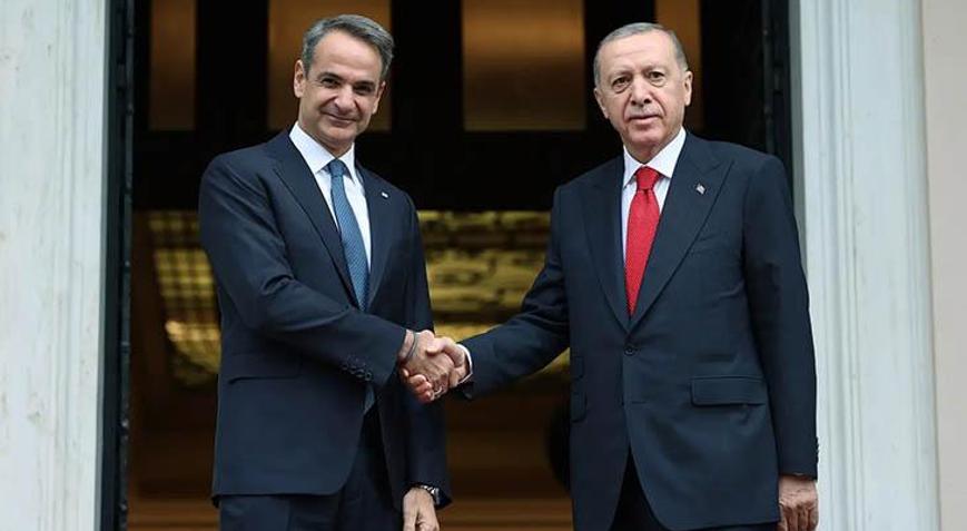 Yunan basını: Erdoğan-Miçotakis görüşmesi Türkiyenin talebiyle ertelendi