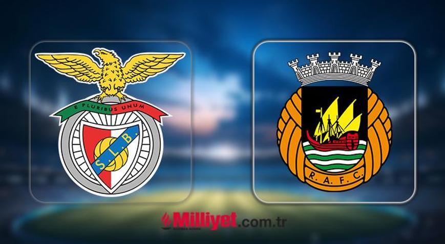 MAÇ SONUCU: Benfica-Rio Ave kaç kaç bitti Benfica-Rio Ave maç özeti