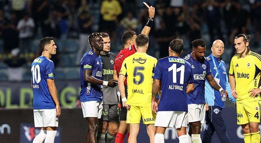 Süper Ligde 6. haftanın VAR kayıtları açıklandı İşte Fenerbahçe maçında hakemlerin konuşmaları