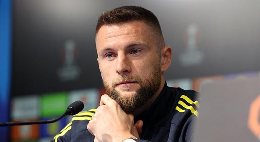 Milan Skriniardan seçim açıklaması: Vedalar her zaman üzücüdür