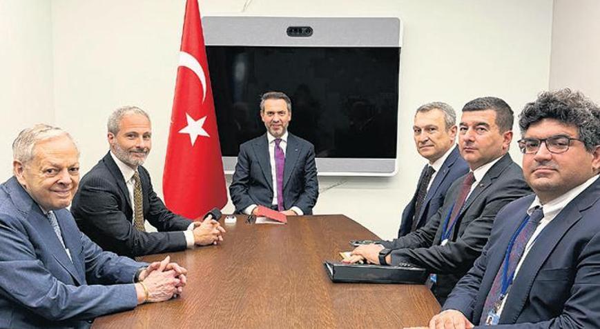 New York’ta enerji ve finans gündeminde buluştular