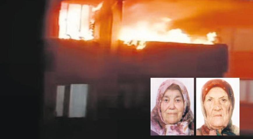 Bursa’da yangın faciası 3 kişi yanarak can verdi
