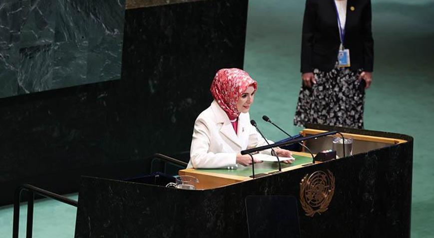 Bakan Göktaş: Kadınların barış ve dijital dönüşümde etkin rolü için yeni mekanizmalar gerekli