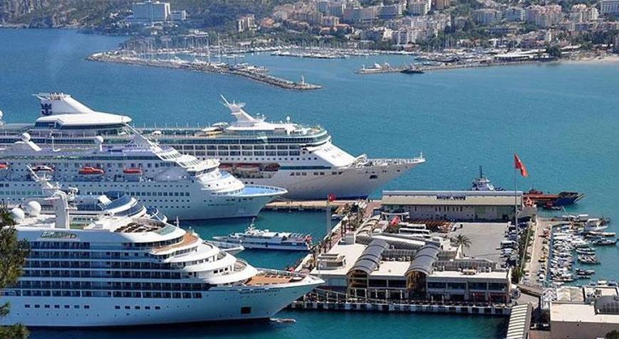 Kruvaziyer turizminde tarihi rekor