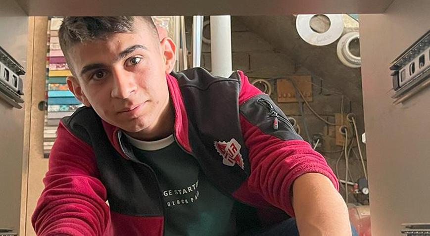 16 yaşında örnek gösterilen bir hayat: Mutlu ve gururluyum