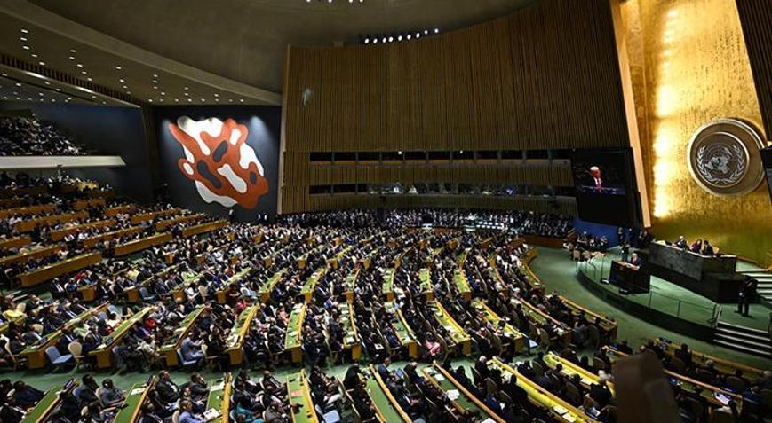 Birleşmiş Milletlerde sessiz deprem Liste 153 oldu: İsrail dibe vurdu