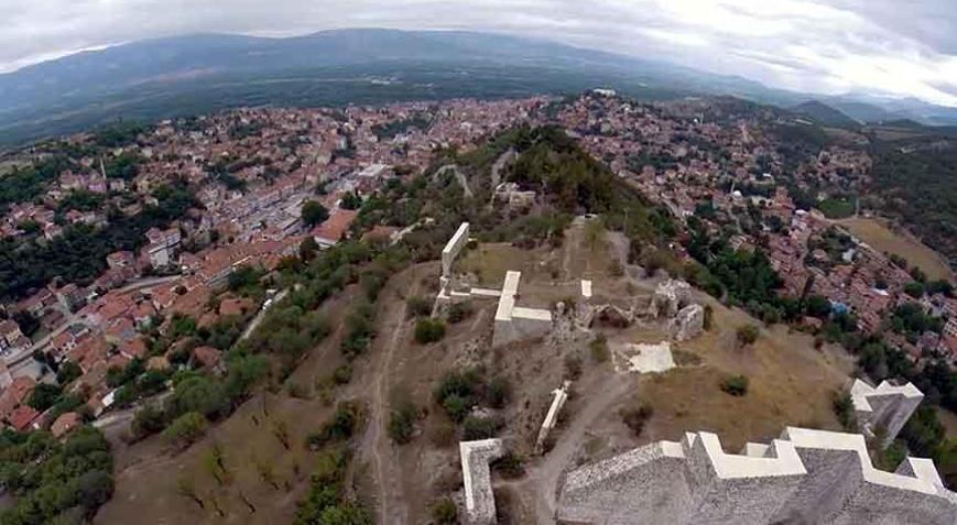 Türkiye’nin en büyük ikinci kalesi 6.2 kilometrelik tarih yolculuğu: Pontuslar, Romalılar, Bizanslar…