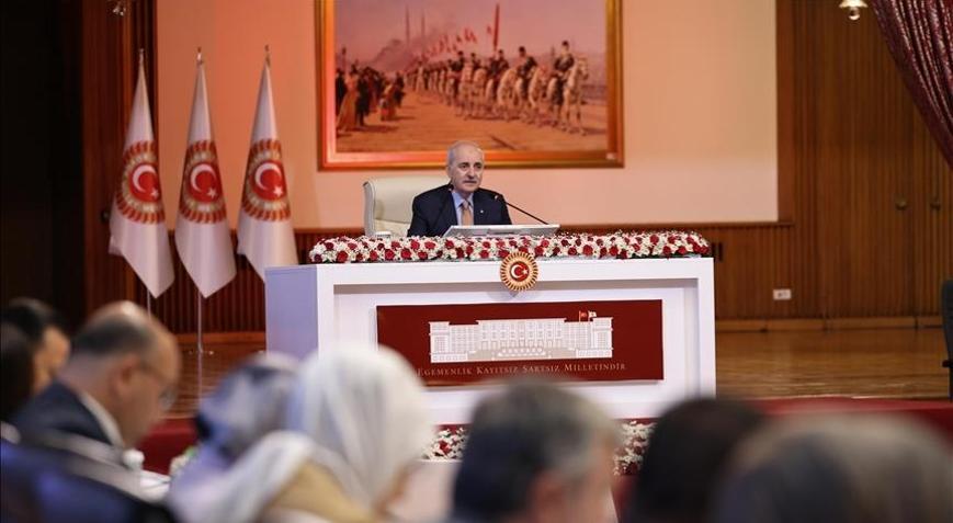 TBMM Başkanı Kurtulmuş: Cumhurbaşkanımızın BM oturumlarında ortaya koyduğu tavrı fevkalade önemli