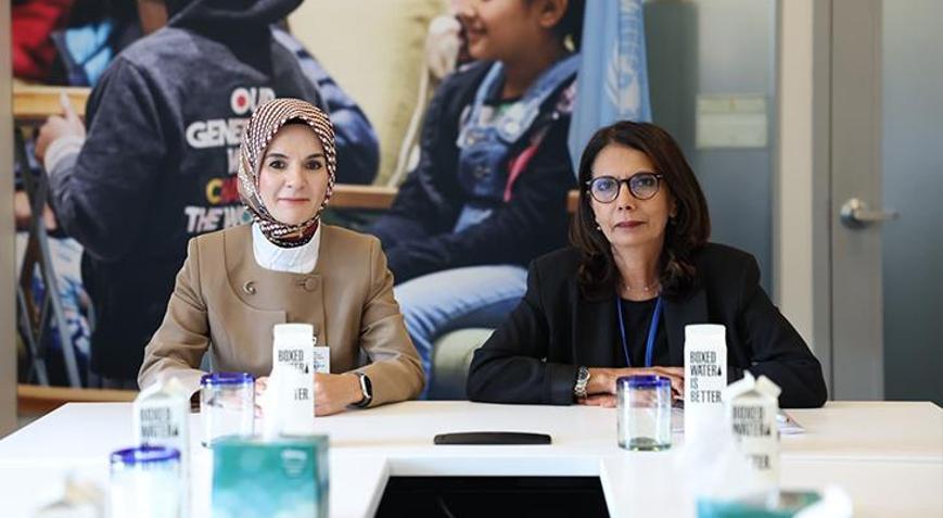 Bakan Göktaş, BM Özel Temsilcisi ile Görüştü: ‘Türkiye çocuk haklarında yol gösterici