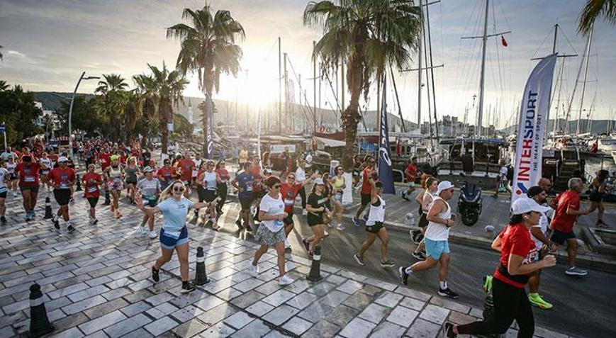 Bodrum Yarı Maratonuna 2 bin 100 sporcu katılacak 3 parkurda heyecan
