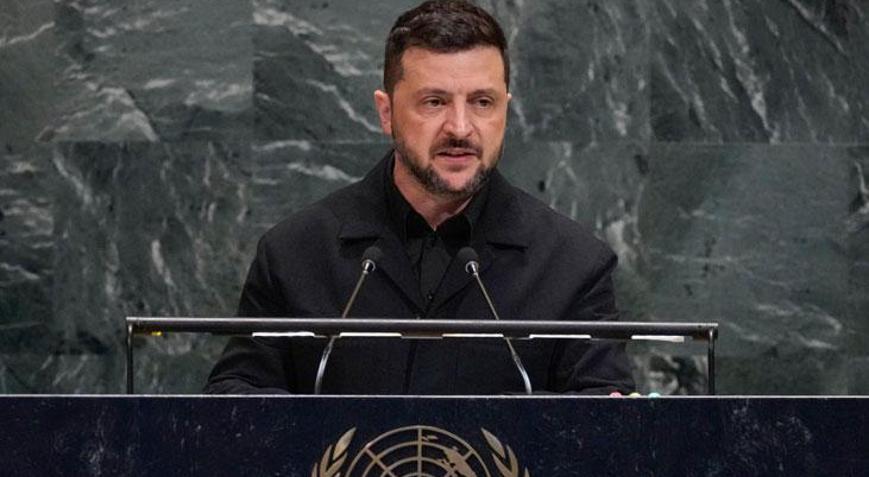 Zelenskiyden BM Genel Kurulunda çarpıcı açıklama: Rusya NATOyu ihlal ediyor, kasıtlı olarak yapıyor