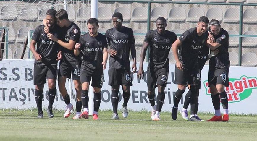 Manisa FK, Bandırmaspor deplasmanında galip