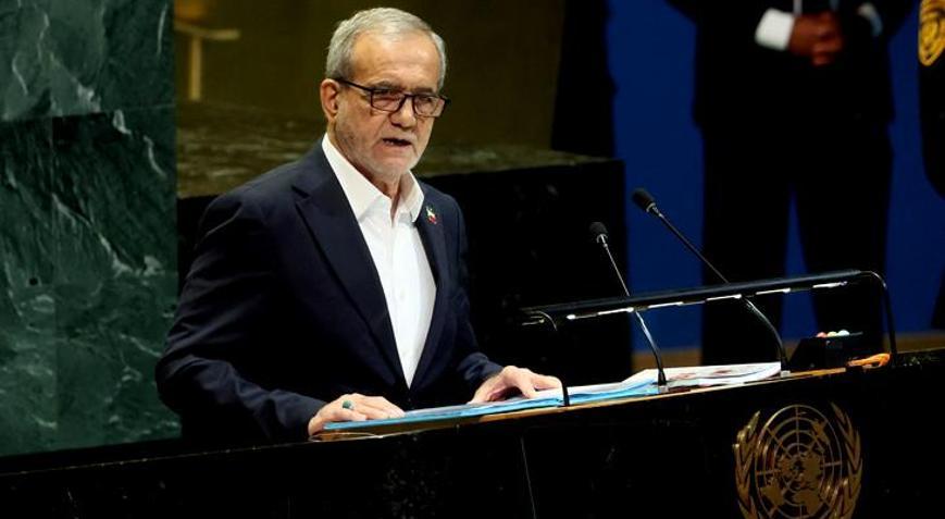 İran Cumhurbaşkanı Pezeşkiyan: Nükleer silah üretmiyoruz, İsrail yalan söylüyor