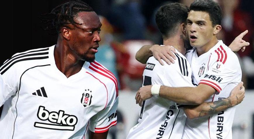 Beşiktaş, Kayserispor deplasmanında farka koştu Rafa Silva şov yaptı