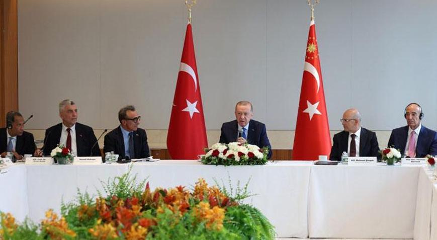 Bakan Bolattan Türkiye için ABDli yatırımcılara güvenilir ortak mesajı