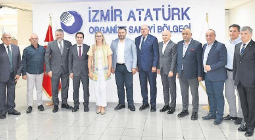 ‘OSB’ler için çalışıyoruz’