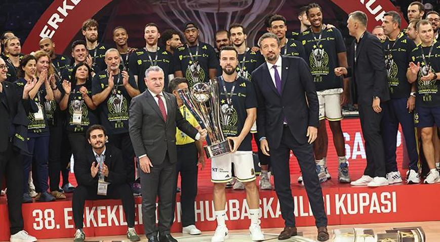 Fenerbahçe Beko, Cumhurbaşkanlığı Kupasında 8. kez şampiyon